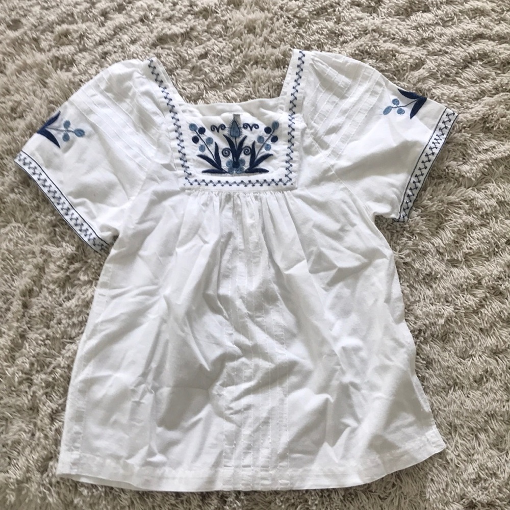 Madewell fresh summer top